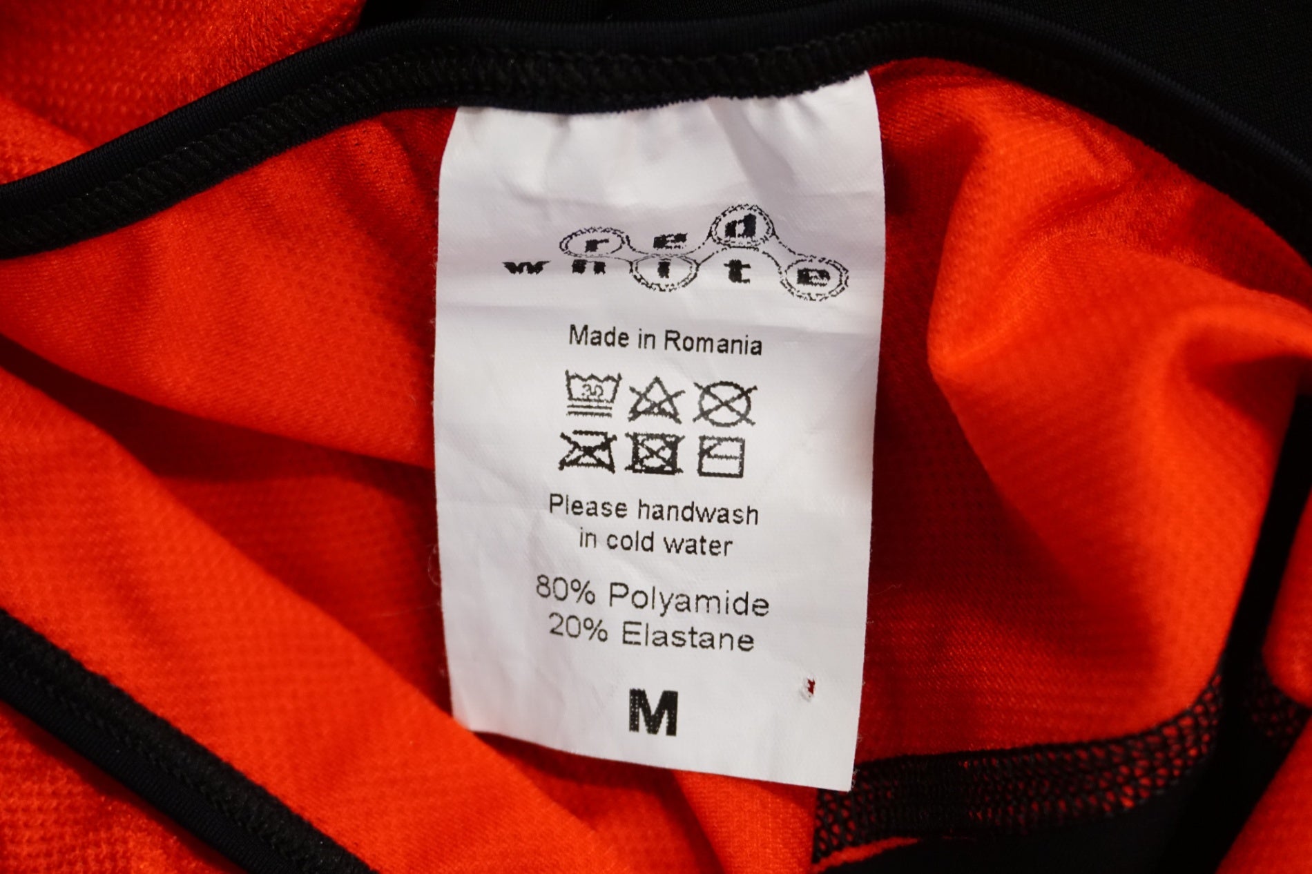 REDWHITE 「レッドホワイト」 Mサイズ ビブショーツ / 浜松店