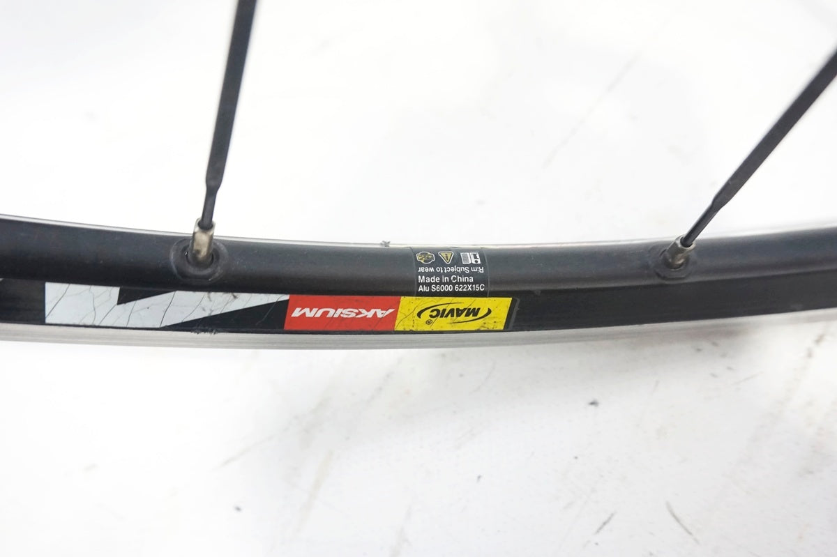 Vintage Mavic AKSIUM Race 700c RoadBike WHEELS Hubs 8/9/10