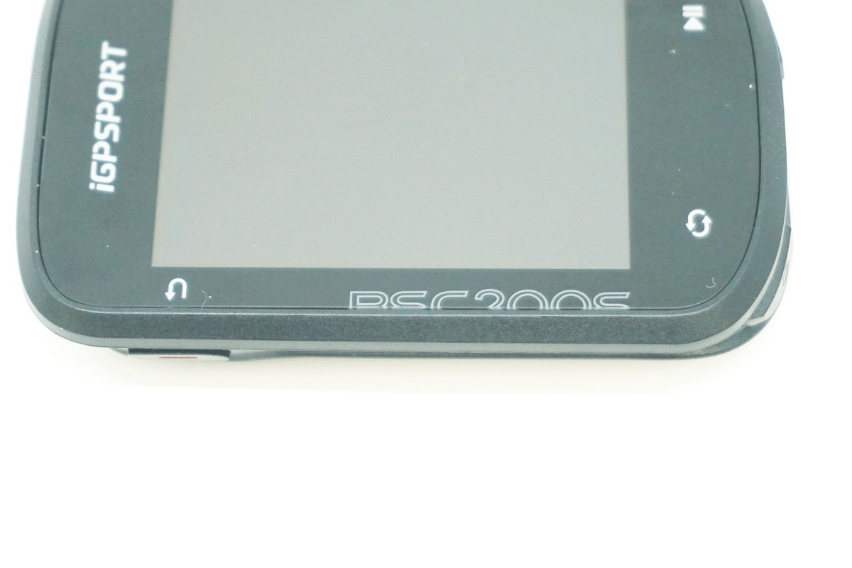 IGPSPORT 「アイジーピースポーツ」 BSC200S サイクルコンピューター / 大阪美原北インター店