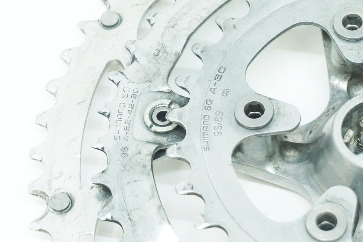 SHIMANO 「シマノ」 TIAGRA FC-4404 52-42-30T 165mm クランク / 大阪