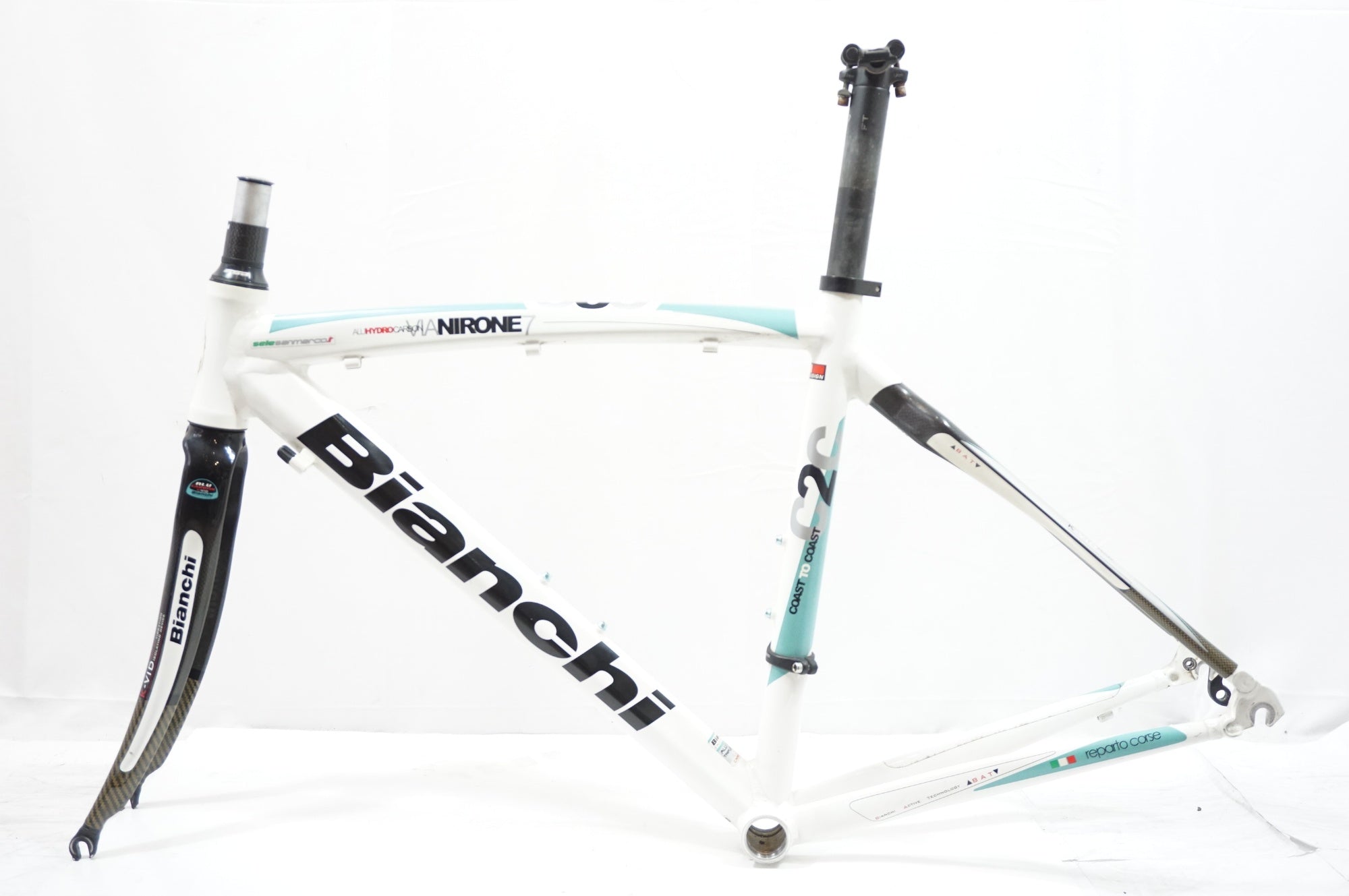 BIANCHI 「ビアンキ」 VIA NIRONE 7 年式不明 ロードバイク フレーム