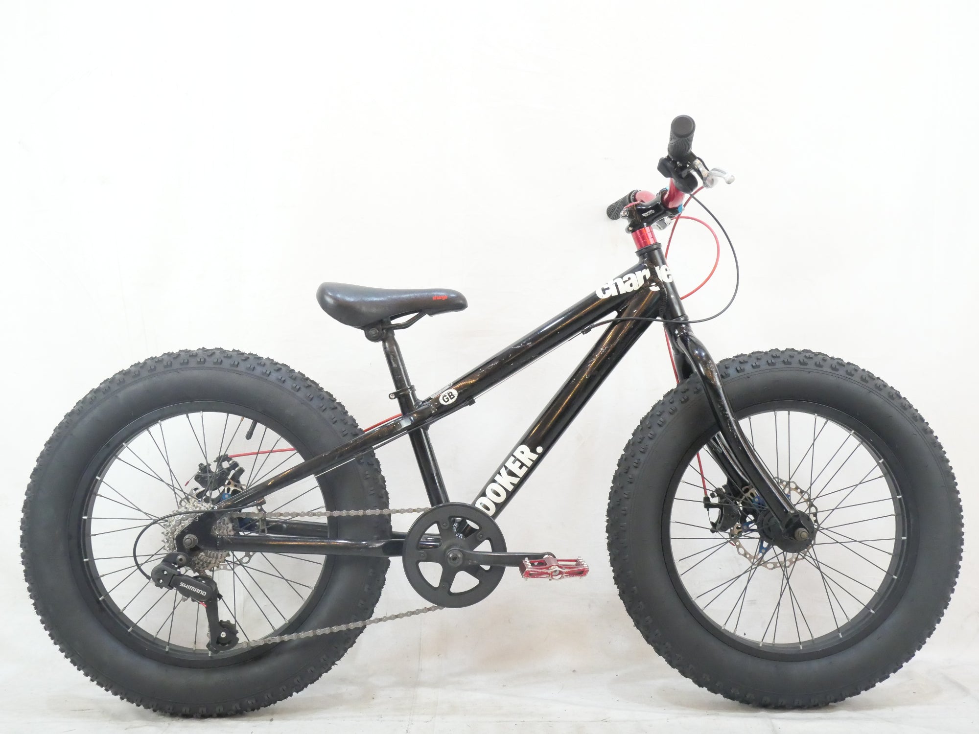 CHARGE BIKES 「チャージバイクス」 COOKER MAXI 20 2017年頃 20インチ ファットバイク / バイチャリ浦和ベース