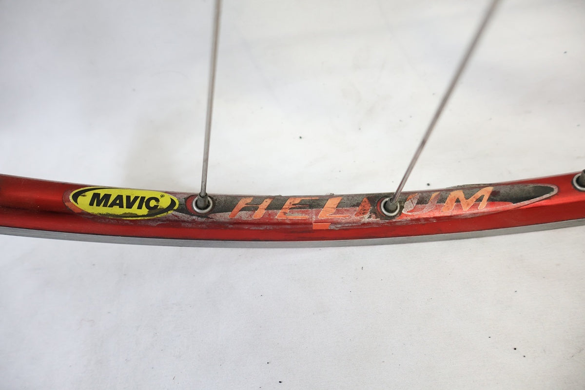 MAVIC 「マビック」 HELIUM シマノ11速 ホイールセット / 高知店