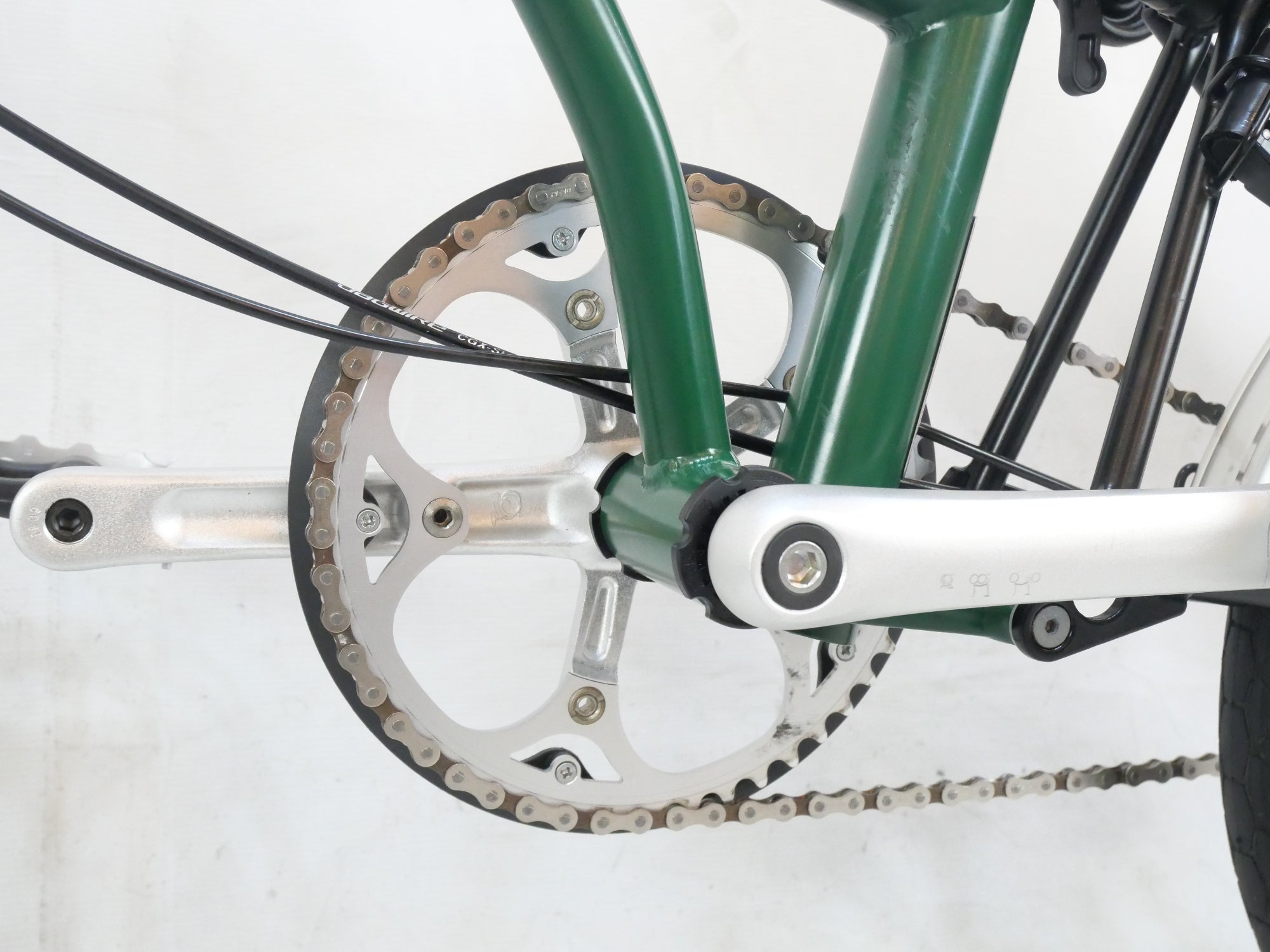 BROMPTON 「ブロンプトン」 M3L 2016年モデル 16インチ 折り畳み自転車 / バイチャリ浦和ベース