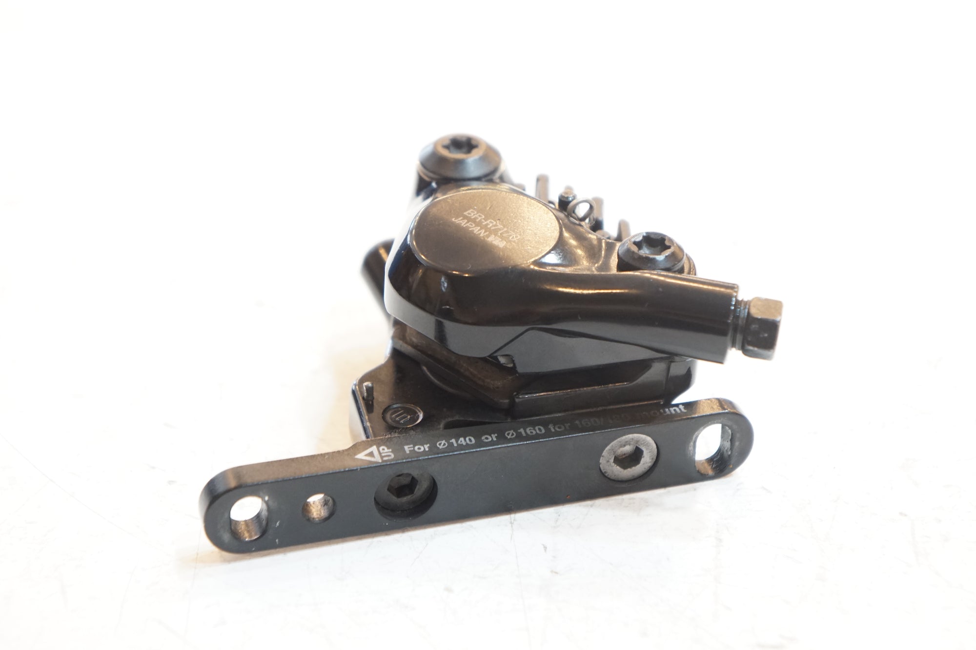 【未使用】 シマノBR-R7170 キャリパーブレーキ (定価18,418円) SHIMANO 「シマノ」 105 BR-R7170 DISCキャリパーセット