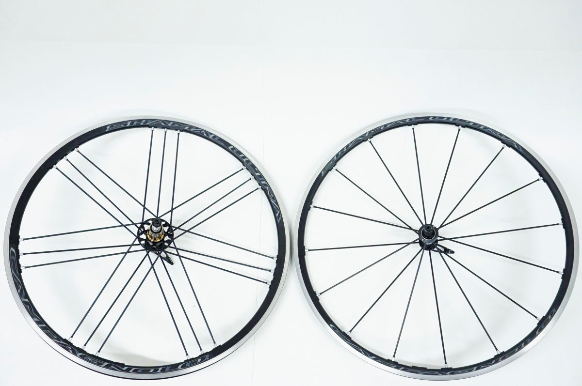 CAMPAGNOLO 「カンパニョーロ」 SHAMAL ULTRA C17 カンパフリー ホイールセット / 名古屋大須店