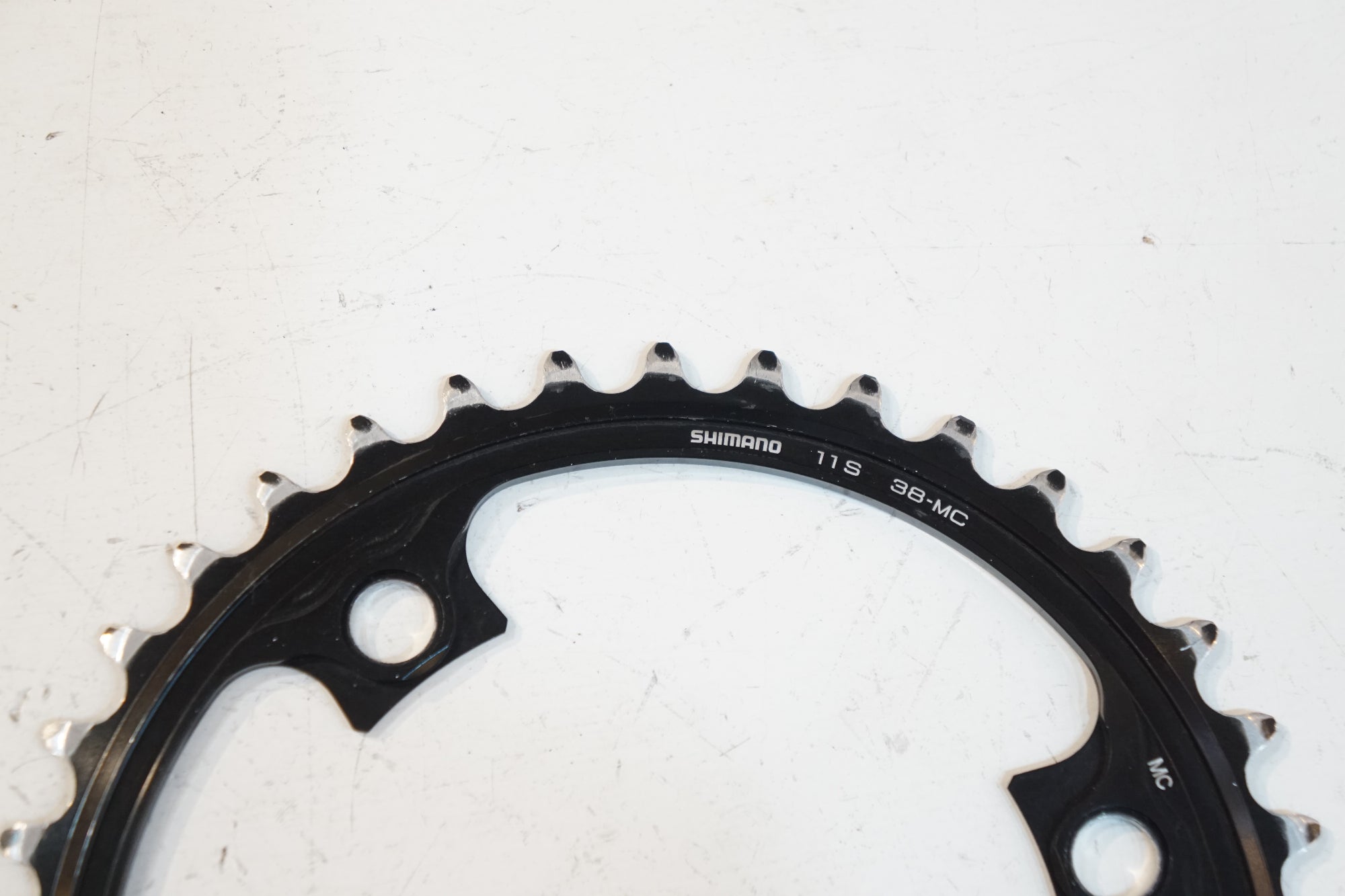 SHIMANO 「シマノ」 DURA-ACE FC-9000 52-38T チェーンリングセット