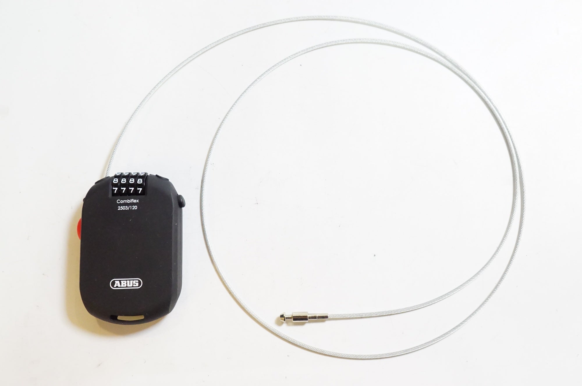 ABUS 「アブス」 CombiFlex 2503/120 ワイヤーロック / 熊谷本店