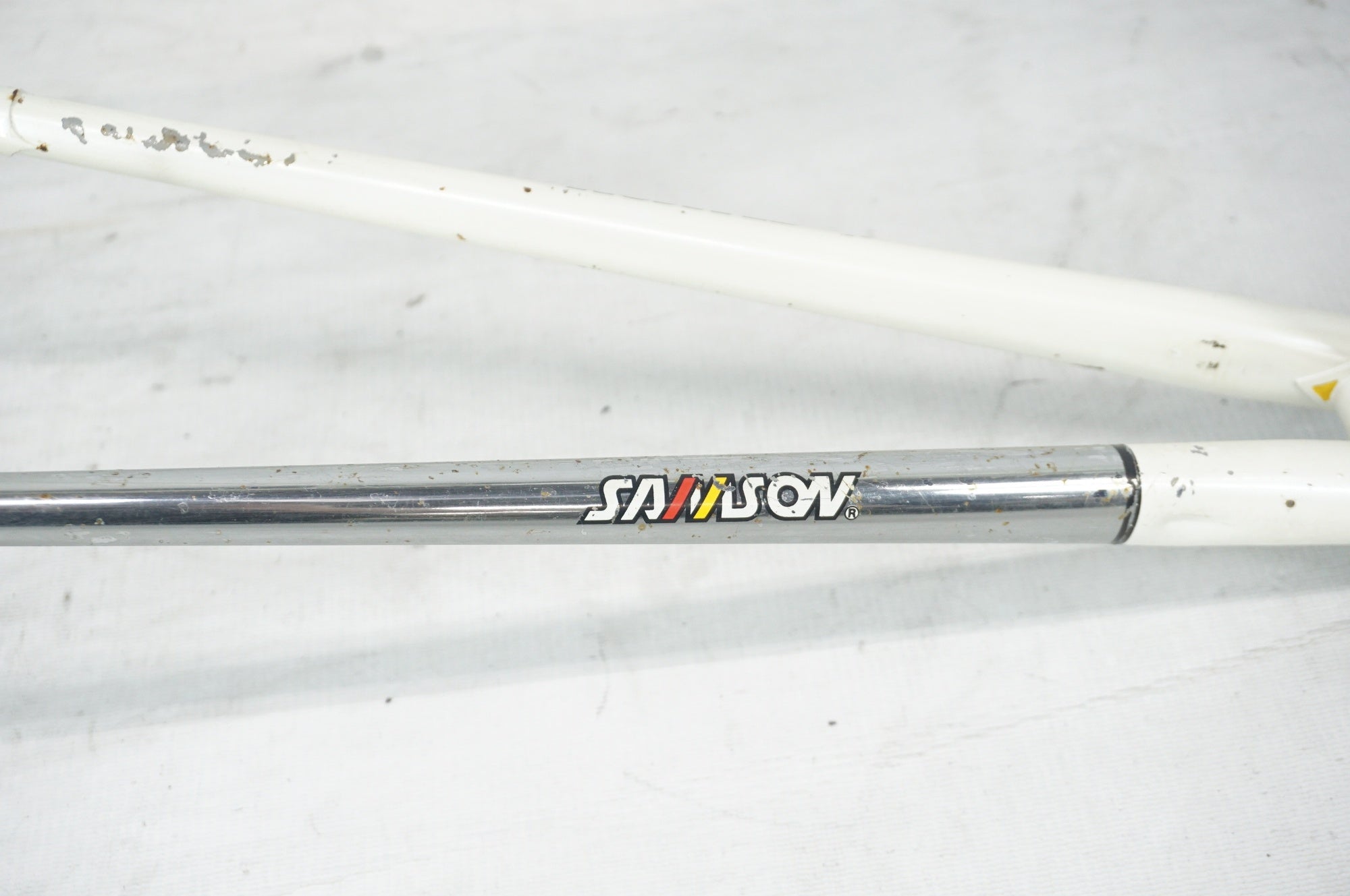 samson njsフレーム　フォーク無し最終値下げ samson njsフレーム フォーク無し最終値下げ SAMSON Vintage NJS