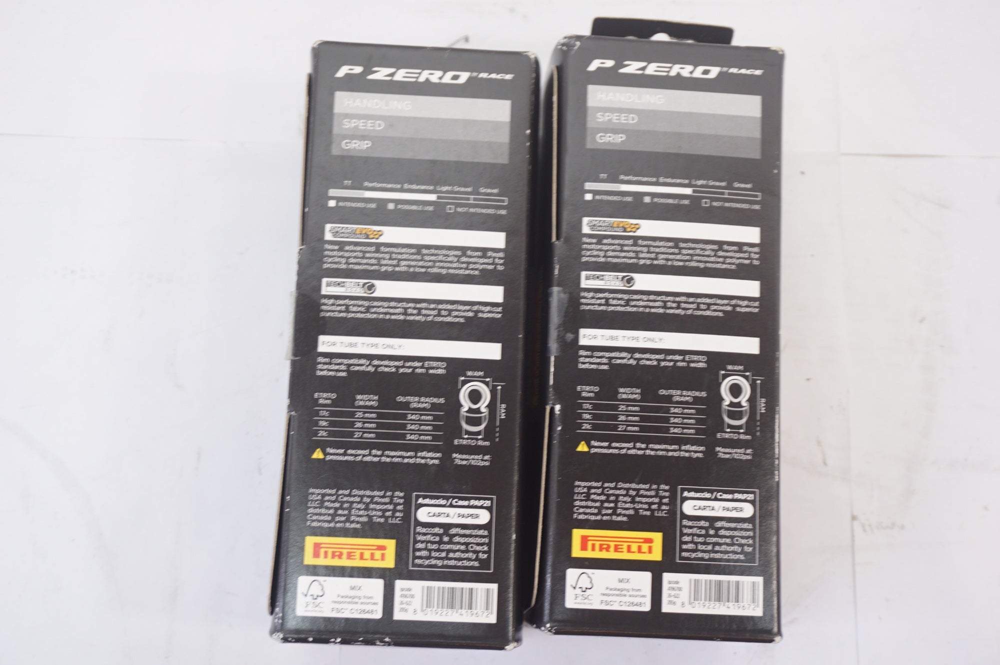 PIRELLI 「ピレリ」 P ZERO RACE 700-26C クリンチャー タイヤ2本セット / 世田谷店