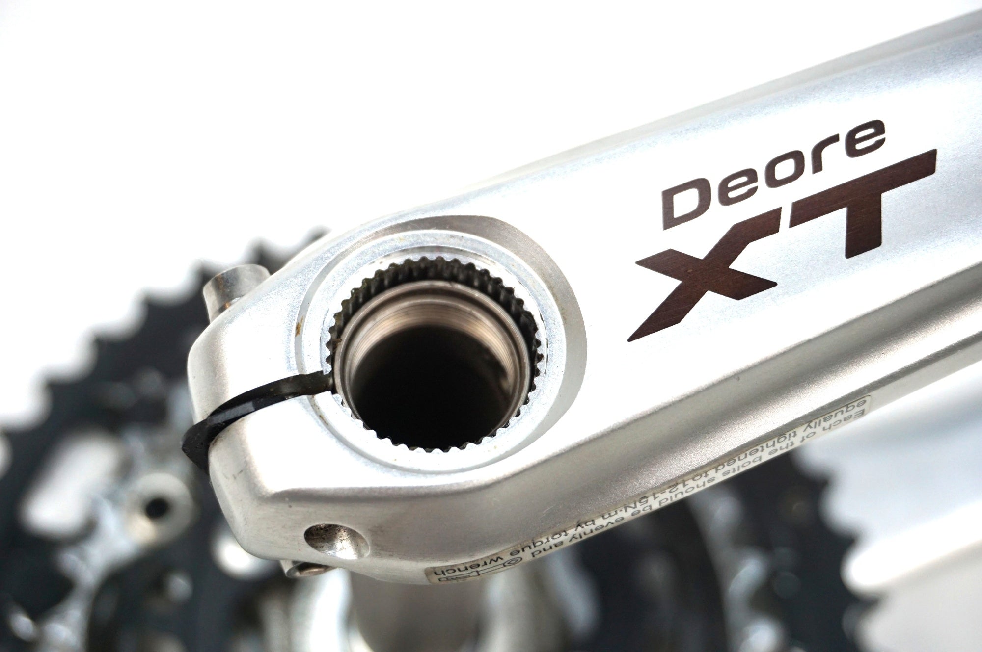 SHIMANO 「シマノ」 DEORE XT FC-M770 44-32-22T 175mm クランクセット