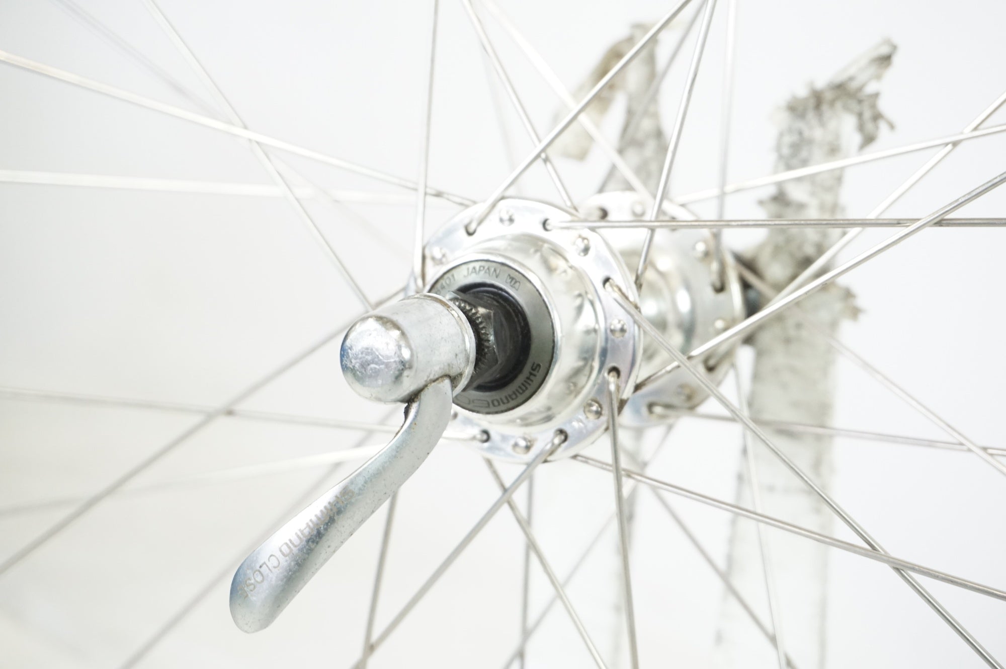 SHIMANO 「シマノ」 6400/6401ハブ MAVIC GP4リム SHIMANO9s ホイールセット / 宇都宮店