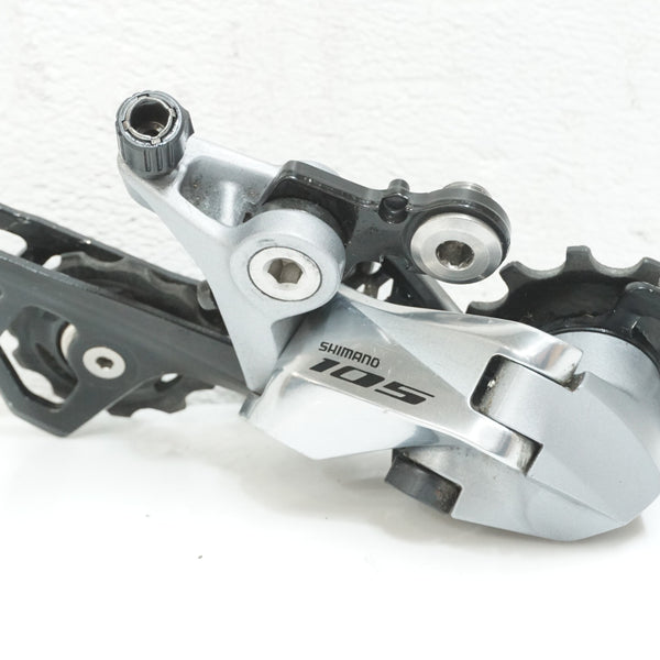 SHIMANO 「シマノ」 105 RD-R7000 GS シルバー 228g リアディレイラー