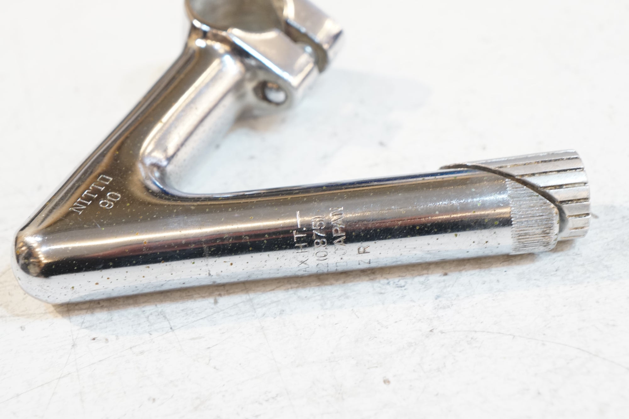 NITTO 「ニットー」 NJ PRO 90mm φ25.4 ステム / バイチャリ浦和ベース