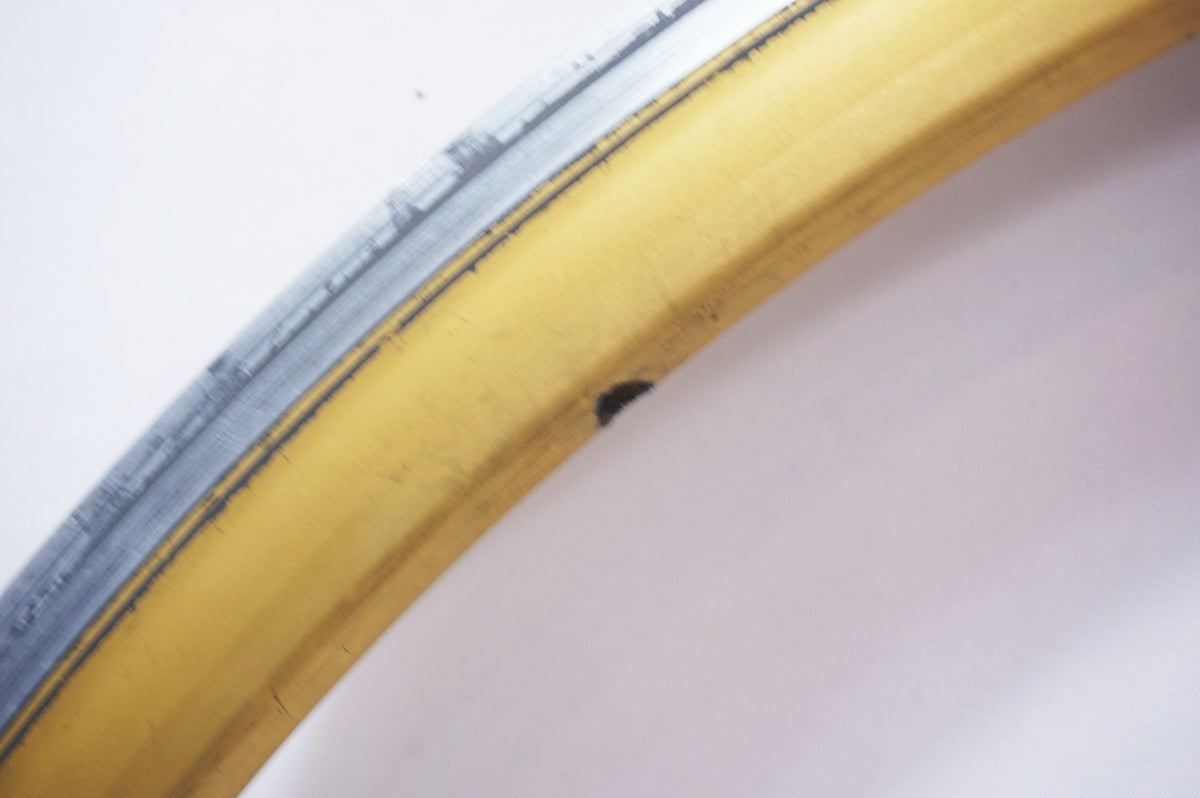 ROLF 「ロルフ」 ハブ ブランド不明 リム フロントホイール