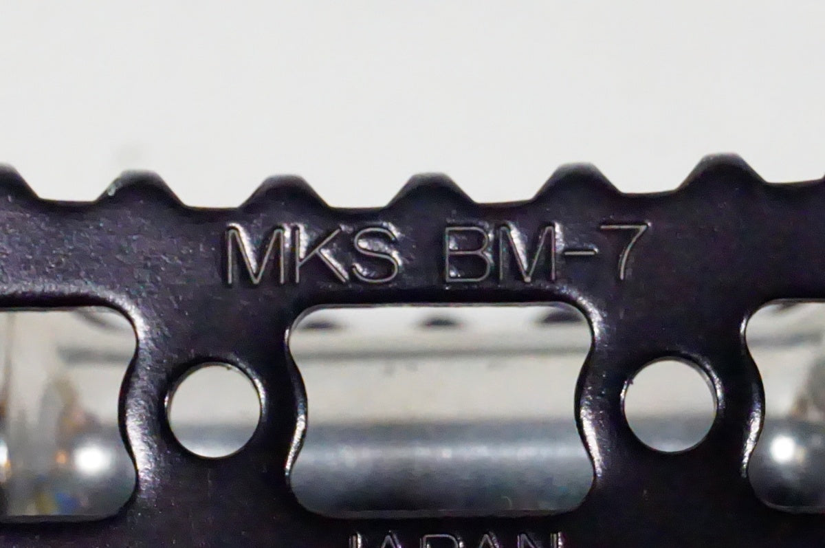 MKS 「ミカシマ」 BM-7 ペダル / 名古屋大須店