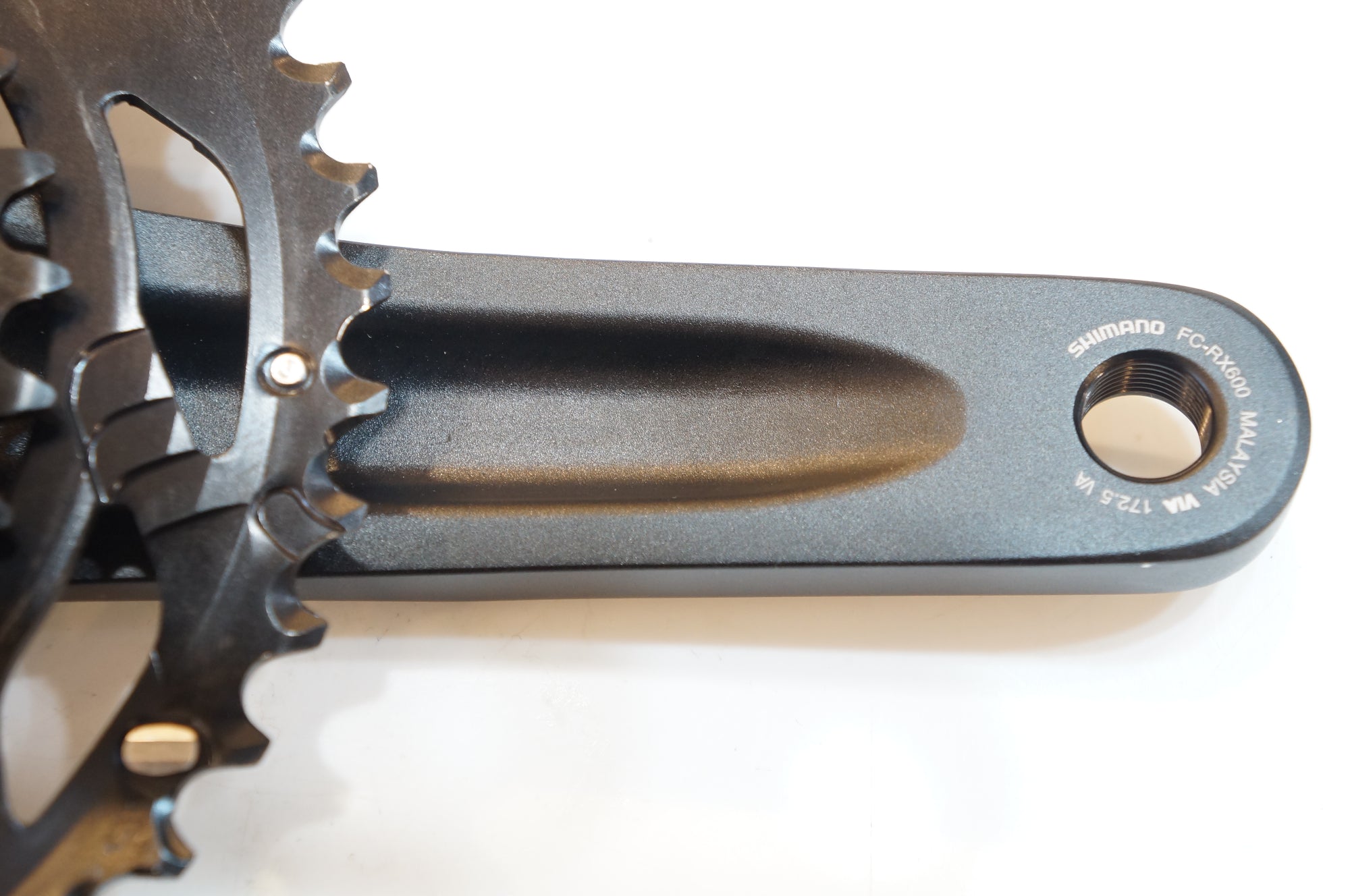 SHIMANO 「シマノ」 GRX FC-RX600 172.5mm 46-30T クランクセット / バイチャリ浦和ベース