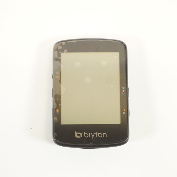 Bryton Rider 460 サイクルコンピューター本体　未使用 BRYTON 「ブライトン」 RIDER 460 サイクルコンピューター
