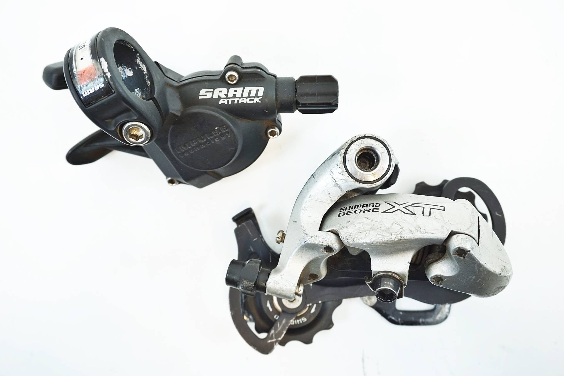 SHIMANO 「シマノ」 RD-M750 SRAM ATTACK シフターセット / 有明ガーデン店