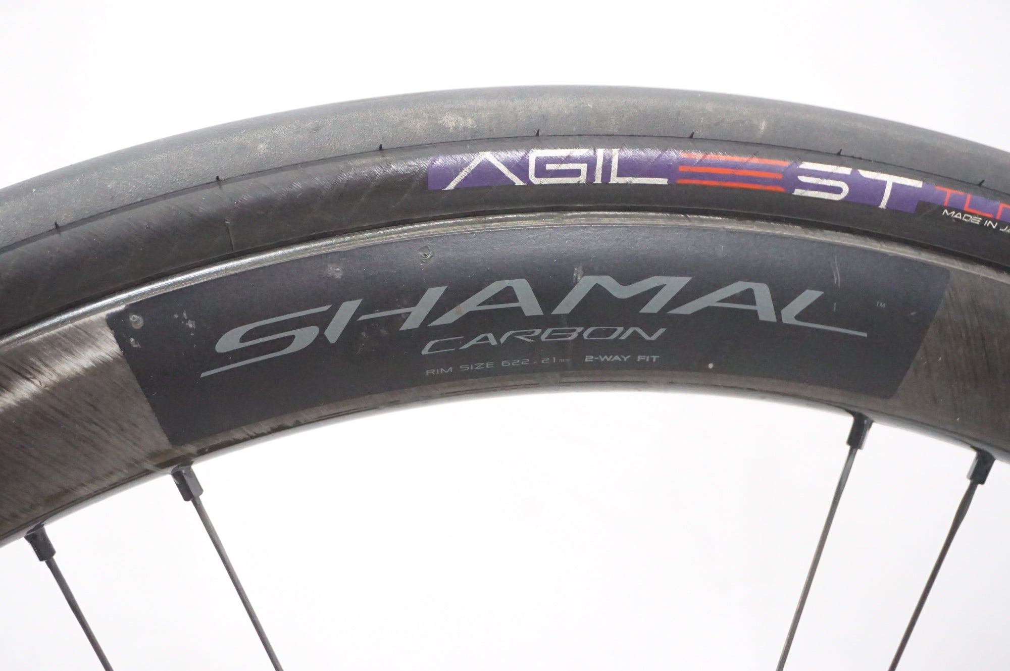 CAMPAGNOLO 「カンパニョーロ」 SHAMAL CARBON DB 2-WAY FIT シマノ11