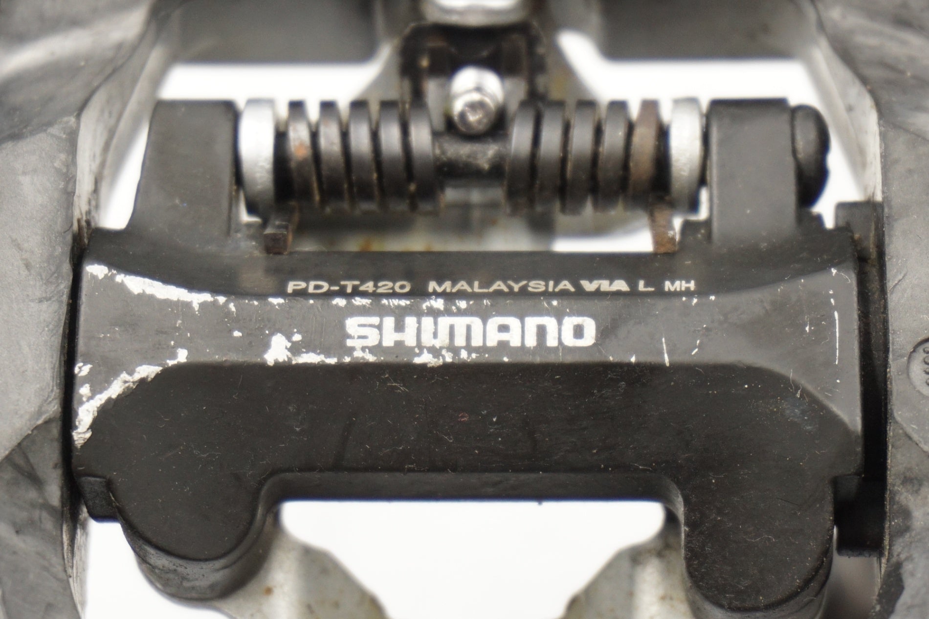 SHIMANO 「シマ」 PD-T420 両面ペダル / 奈良店