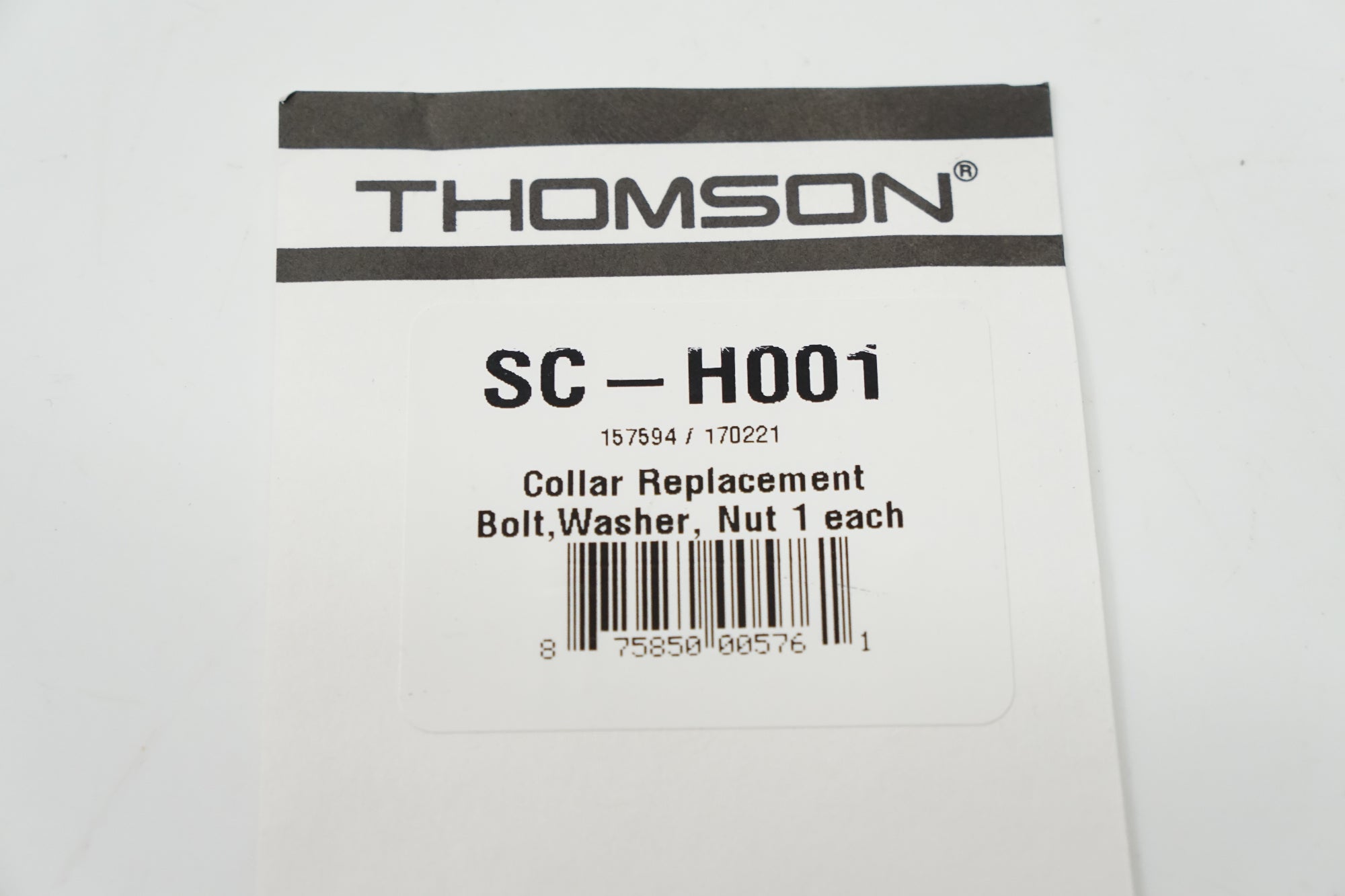 THOMSON 「トムソン」 SC-H001 ボルト / バイチャリ浦和ベース