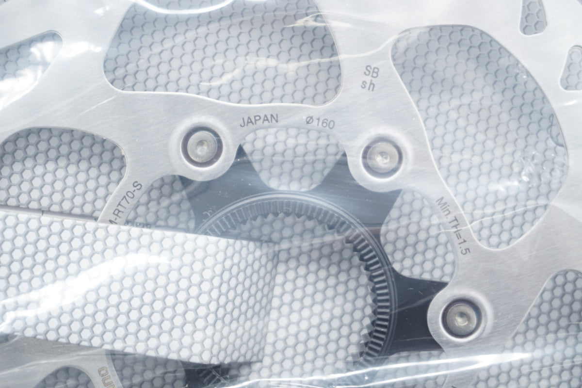 SHIMANO 「シマノ」 SM-RT70 φ160mm ディスクローター / 京都八幡店