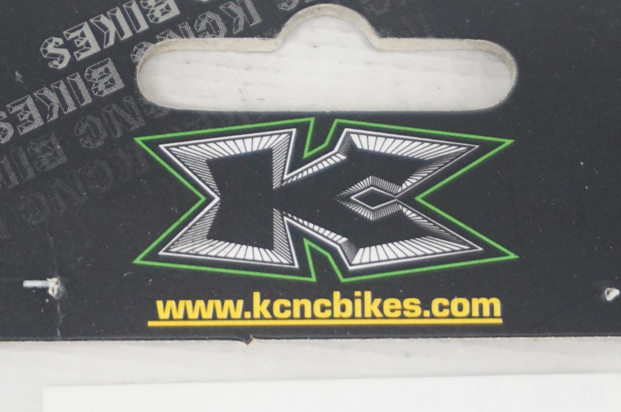 KCNC 「ケーシーエヌシー」 チューブレスバルブナット / 阪急塚口店