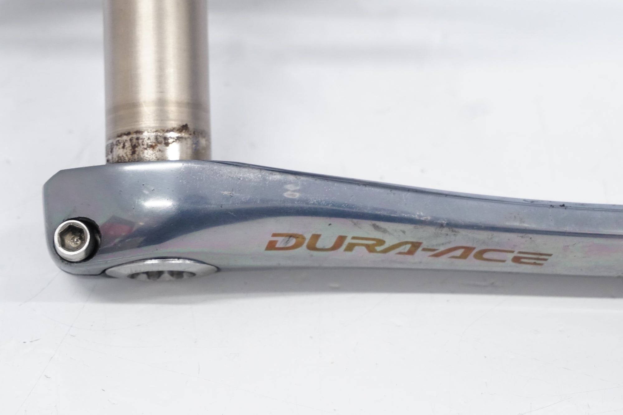 FC-7800 165ミリ53×39t Shimano FC-7800 Dura Ace Crankset 53T 39T 175mm Polished