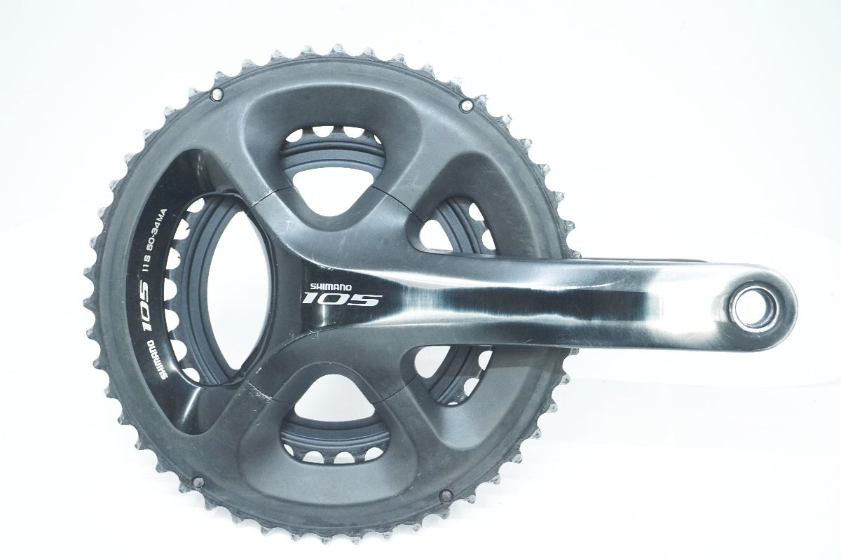 SHIMANO 「シマノ」 105 FC-5800 50-34T 165mm  クランク / 大阪美原北インター店
