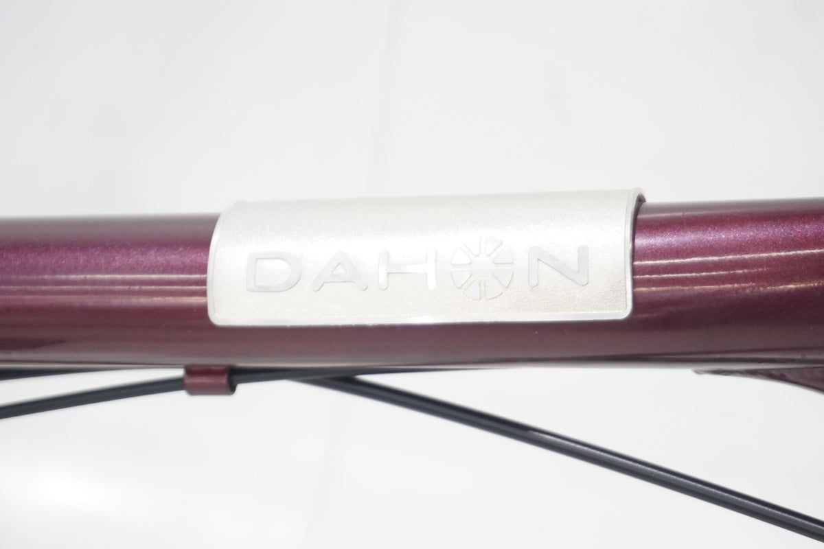 DAHON 「ダホン」 BOARDWALK D7 2018年モデル 20インチ 折り畳み自転車 / 滋賀大津店