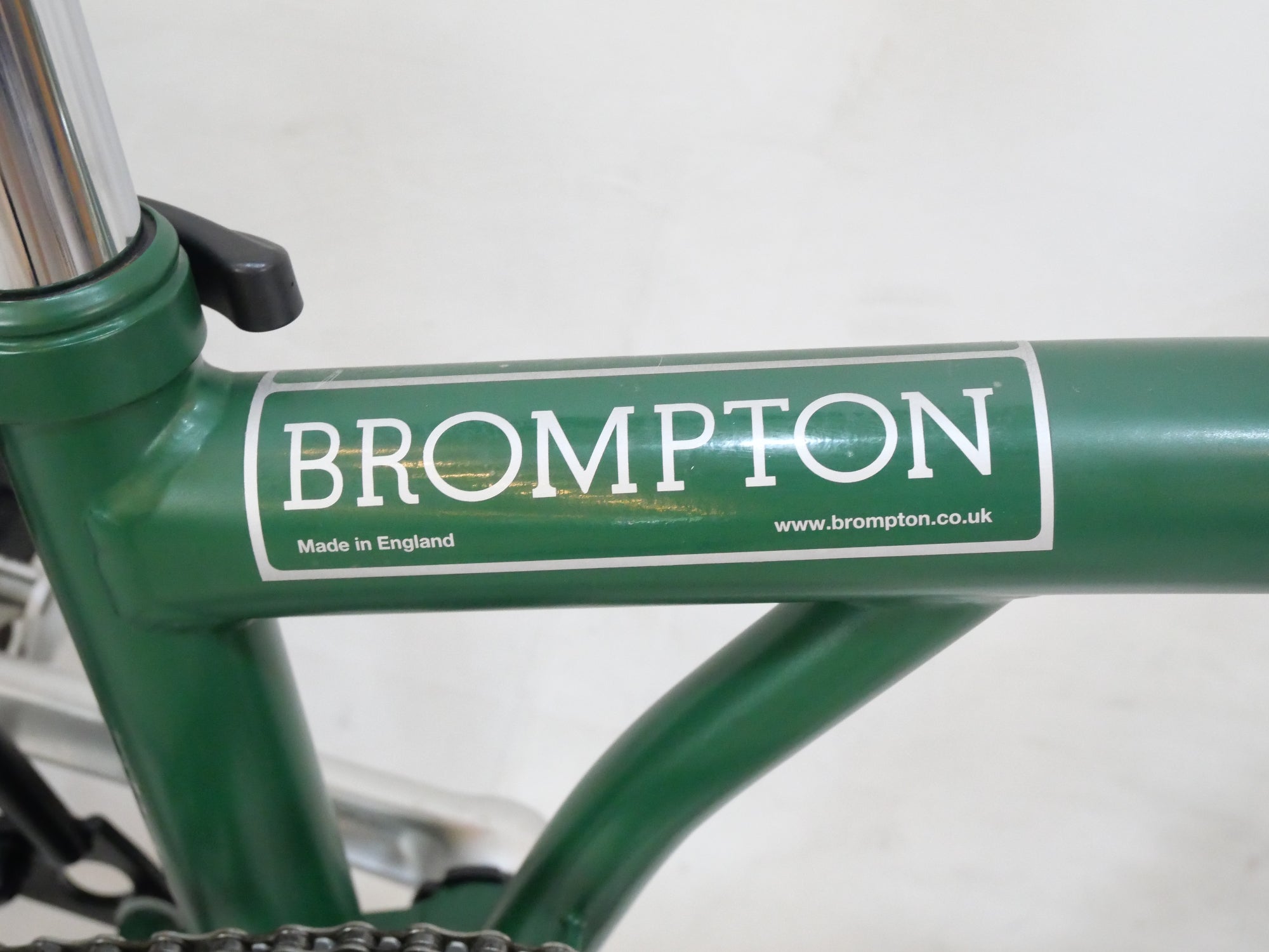 BROMPTON 「ブロンプトン」 M3L 2013年モデル 16インチ 折り畳み自転車 / バイチャリ浦和ベース