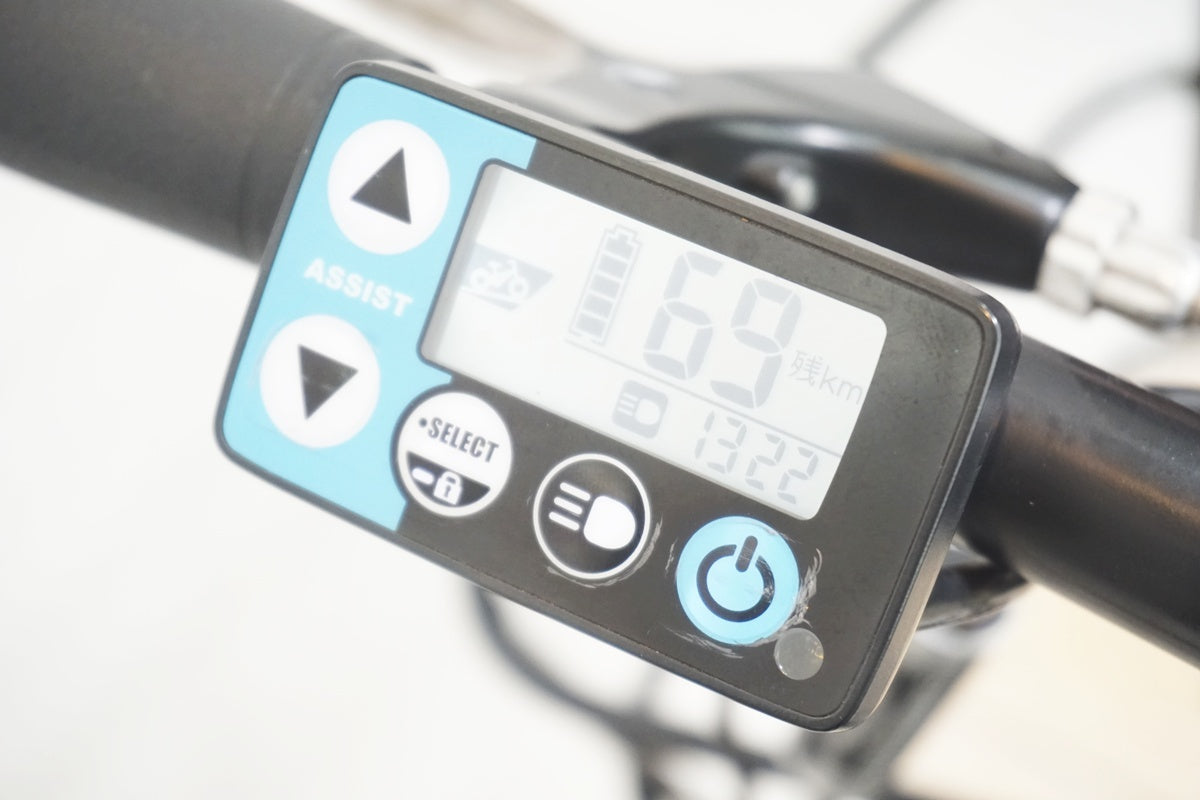 YAMAHA 「ヤマハ」 PAS CITY X 2018年モデル 20インチ 電動アシスト自転車/ 京都西院店