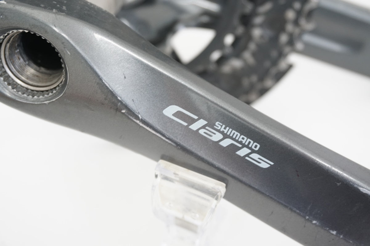 ジャンク SHIMANO 「シマノ」 CLARIS FC-R2000 50-34T 170mm クランクセット / 京都八幡店