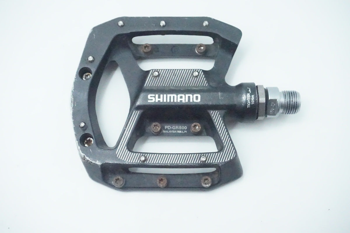 SHIMANO「シマノ」 PD-GR500 フラットペダル/ 京都西院店