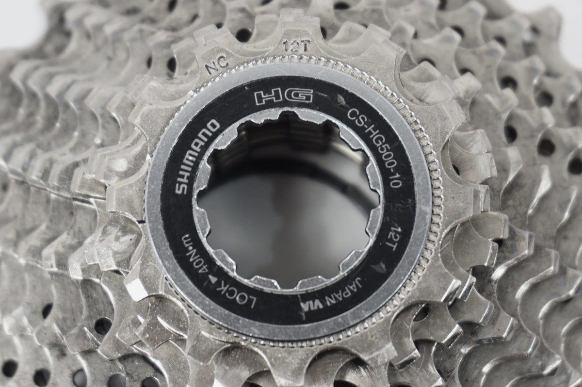 SHIMANO 「シマノ」 CS-HG500 12-28T スプロケット / バイチャリ世田谷店