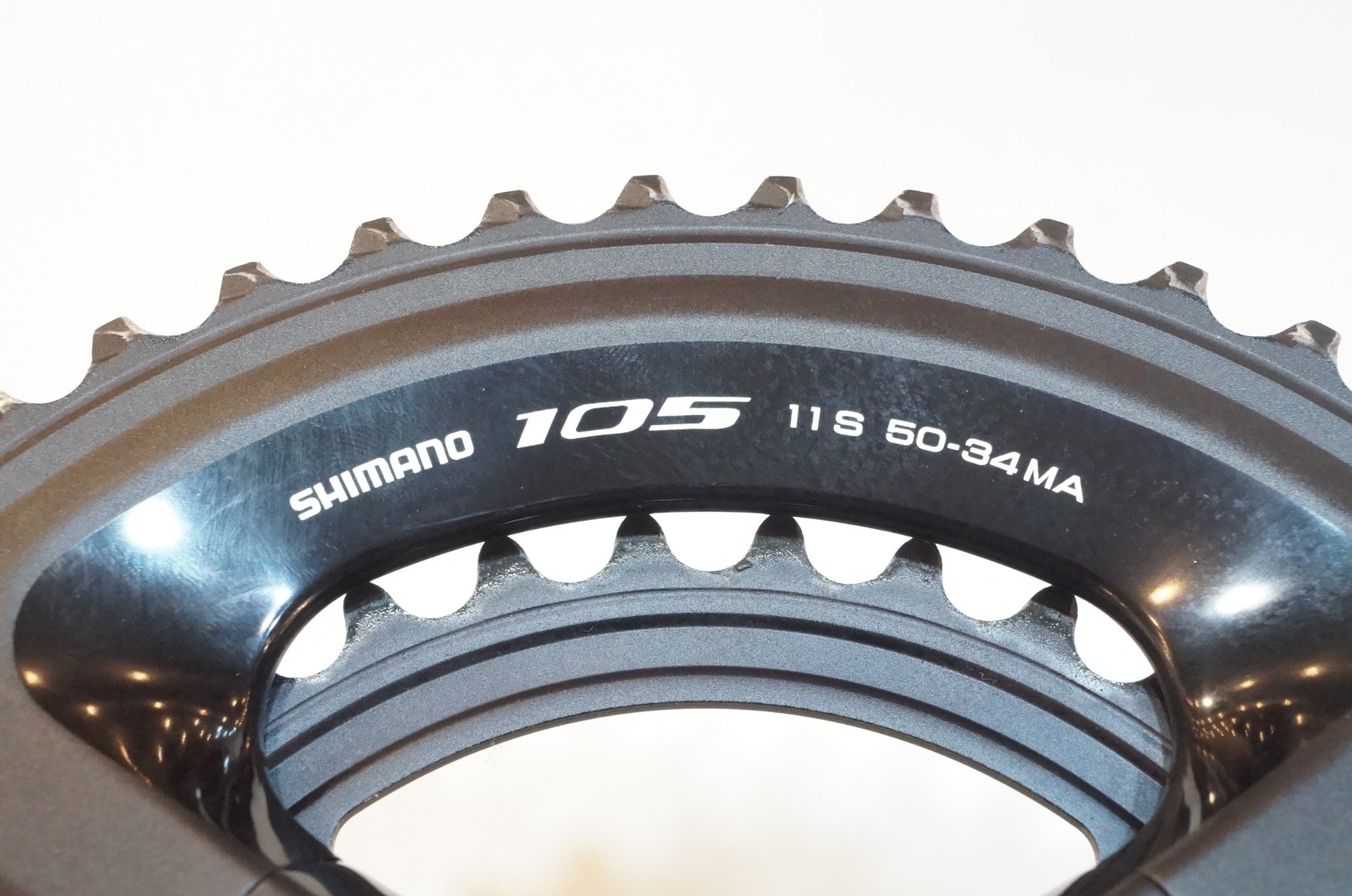 SHIMANO 「シマノ」 105 FC-5800 50-34T 165mm クランクセット / 浦和