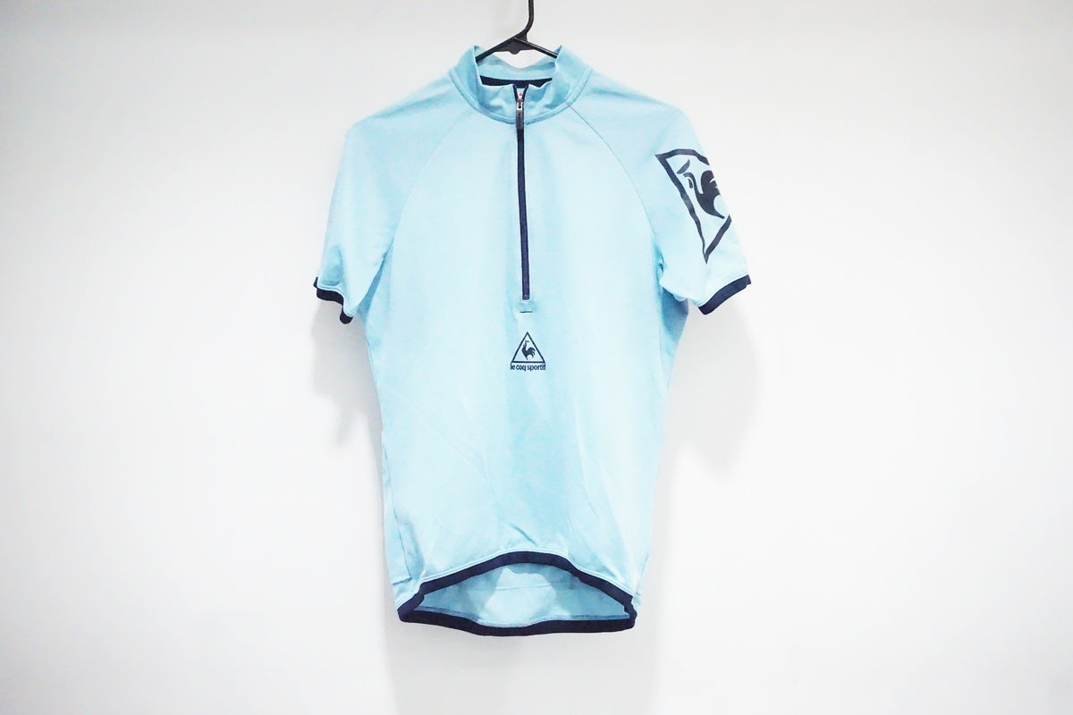 LE COQ SPORTIF「ルコックスポルティフ」 Mサイズ 半袖ジャージ/ 京都西院店