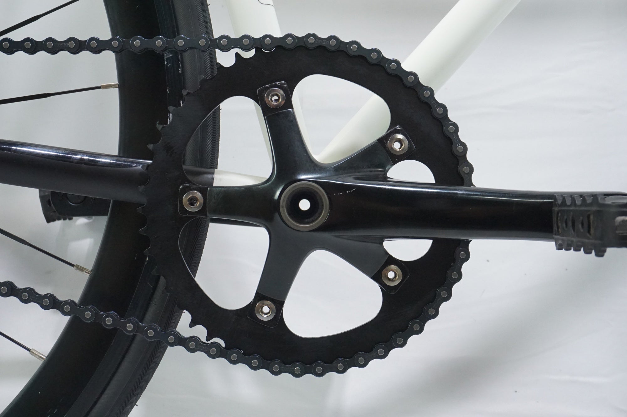 TOSHI ダブル ストラップ ピスト クロモリロード フジトシ FUJI】伝統のピストバイクをベースにしたクロモリ製・グラベル
