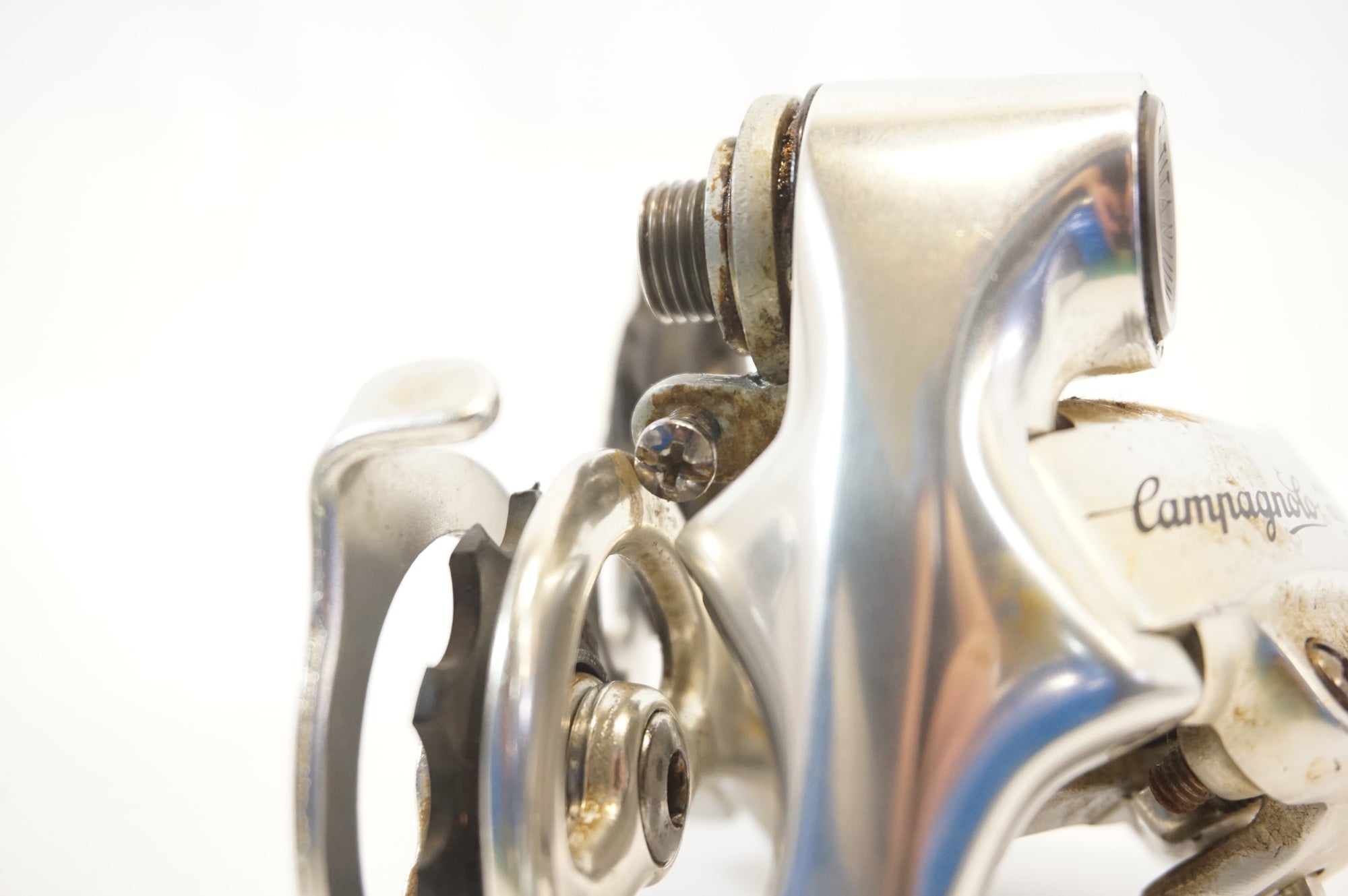 CAMPAGNOLO 「カンパニューロ」 RECORD TITAN 9s リア