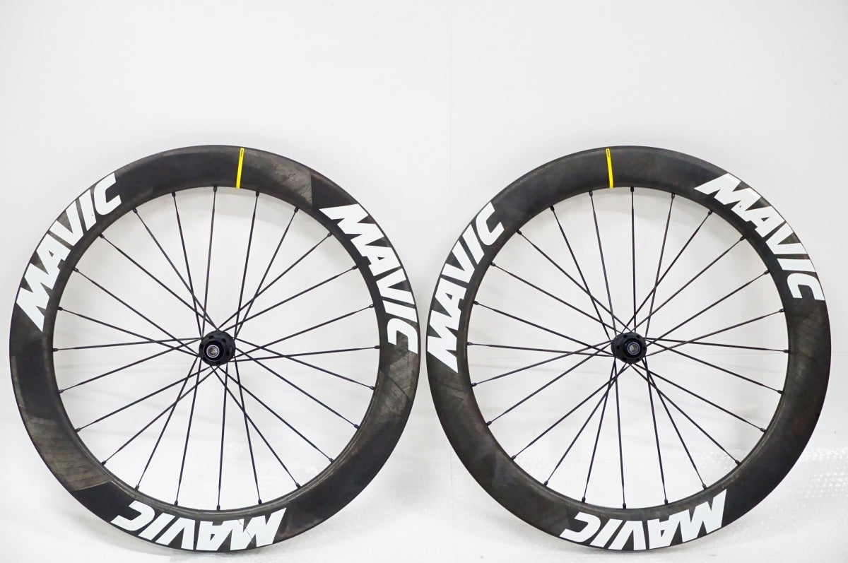 MAVIC 「マヴィック」 COSMIC SLR 65 DISC シマノ11速 ホイールセット