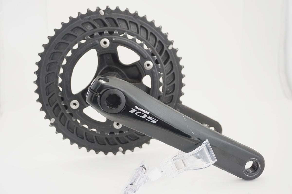 クラシック 「シマノ」 SHIMANO 105 京都 / クランク 165mm 50-34T FC-5800 パーツ