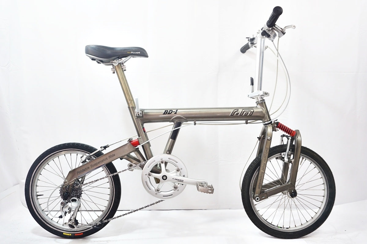 R&M 「ライズアンドミューラー」 BD-1 CAPREO 2004頃 18インチ 折り畳み自転車 / バイチャリ世田谷店