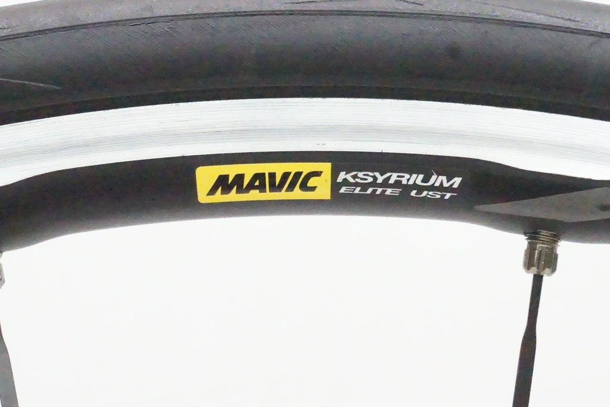 MAVIC「マビック」 KSYRIUM ELITE UST シマノ11S ホイールセット/ 京都西院店