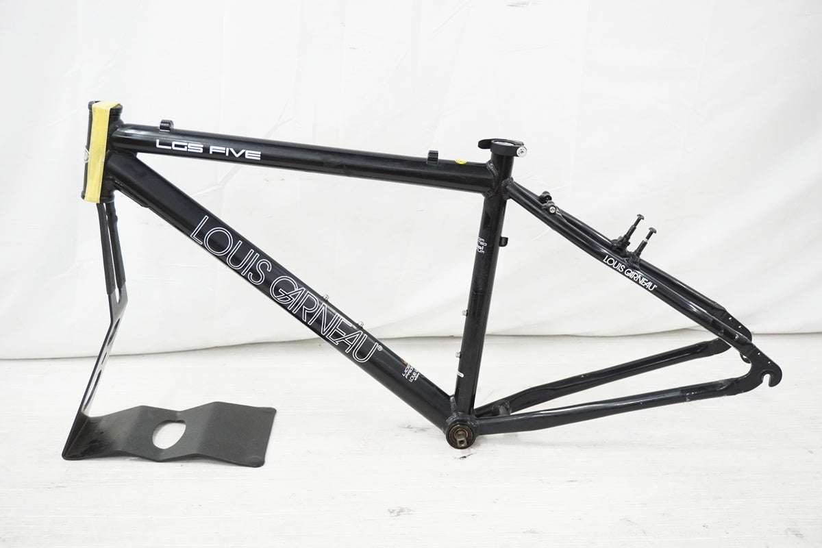 ジャンク LOUIS GARNEAU 「ルイガノ」 LGS FIVE 年式不明 フレーム