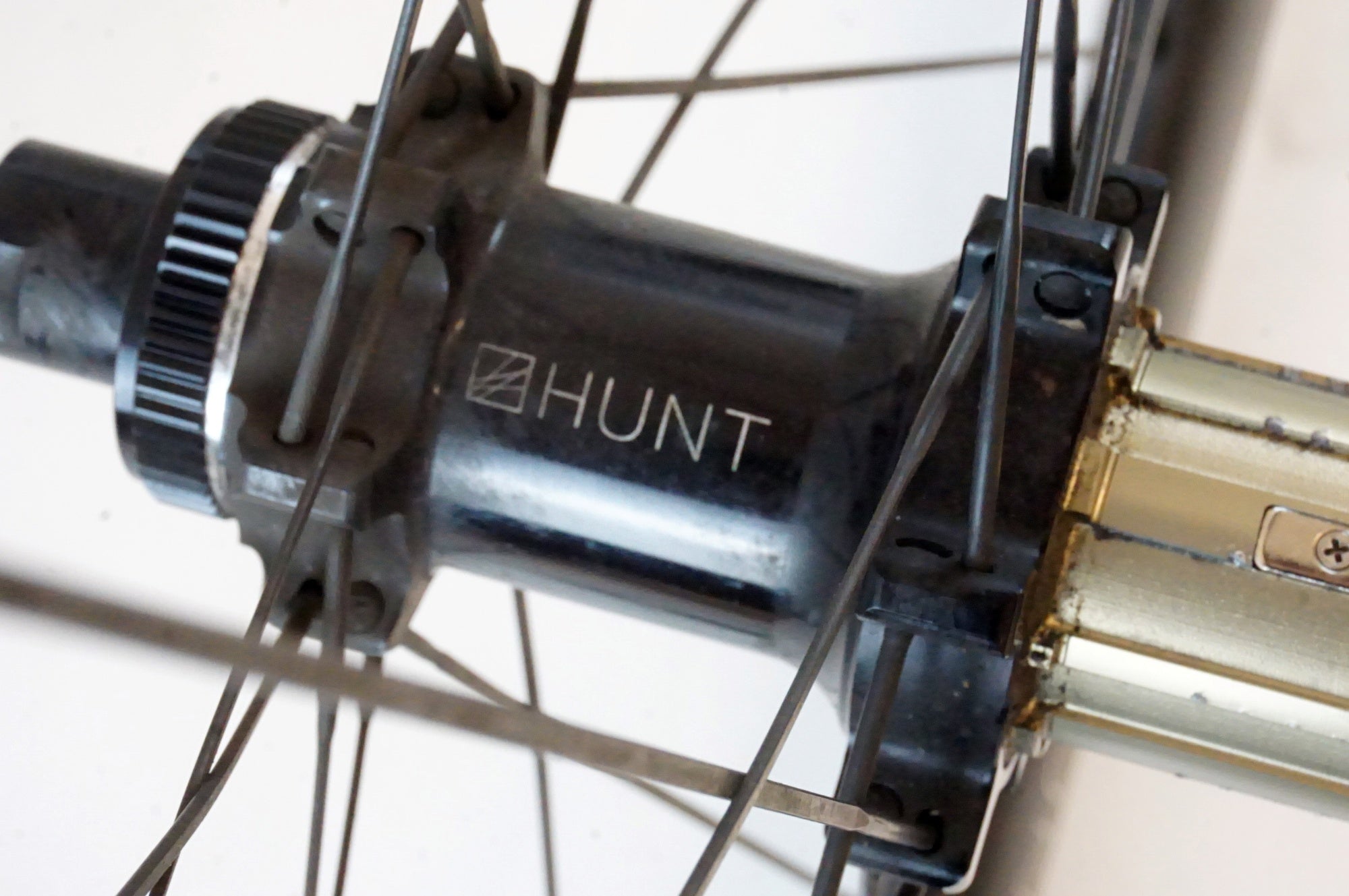 HUNT 「ハント」 50 CARBON DISC シマノ11速 ホイールセット / 浜松店