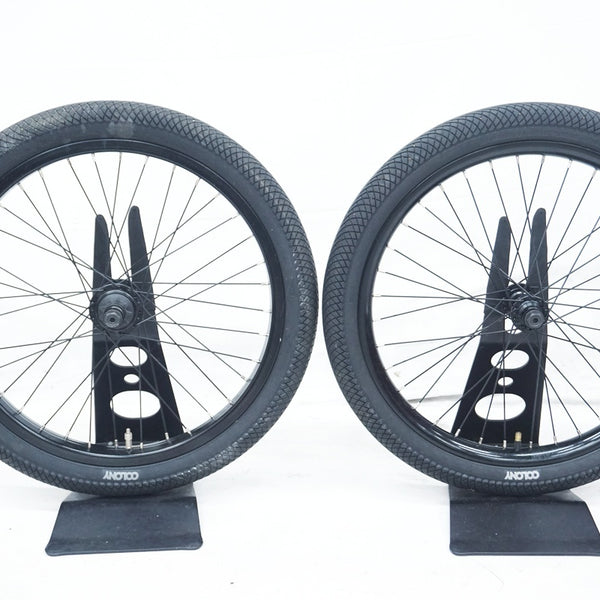 BMX 前後タイヤホイールセット BMX用 - 完組 - ホイール ｜ バイチャリ公式オンラインショップ
