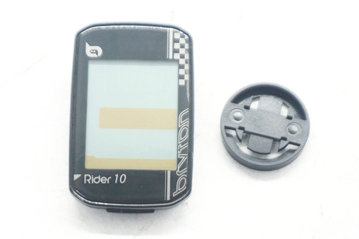 BRYTON 「ブライトン」 RIDER10 サイクルコンピューター / 大阪門真店