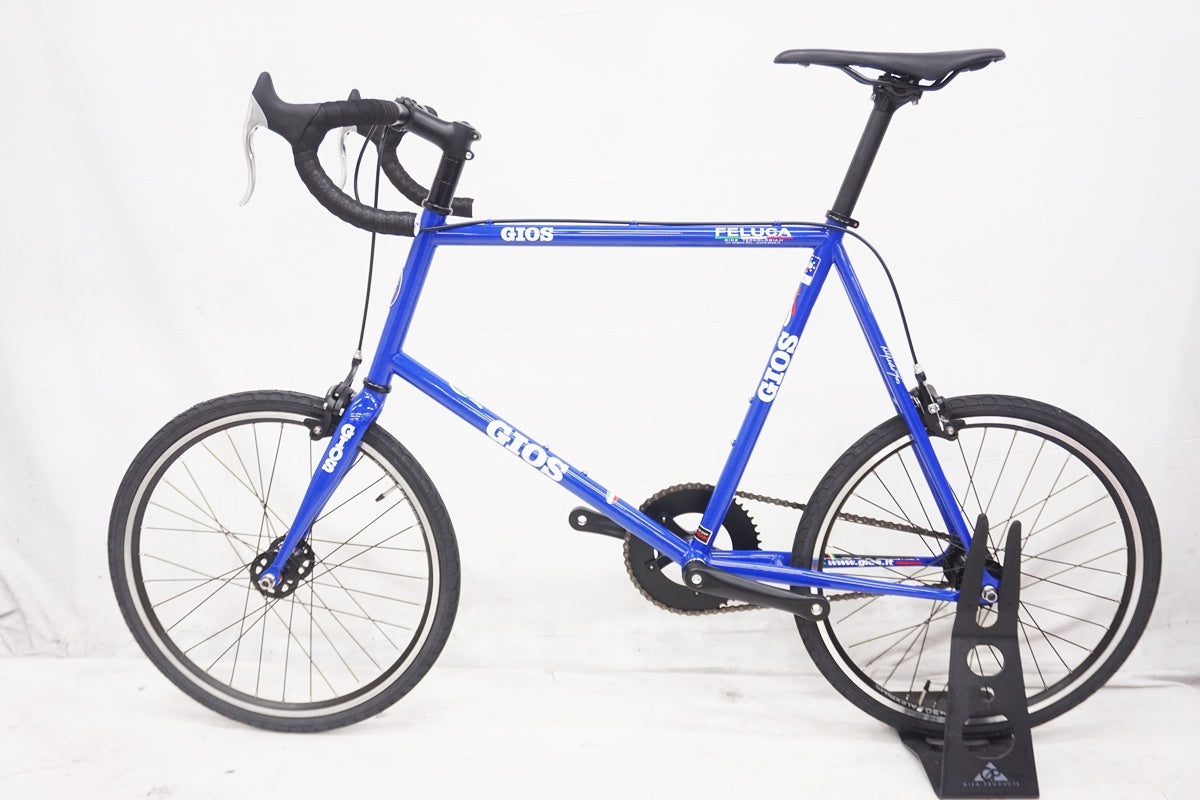 GIOS 「ジオス」 FELUCA PISTA 2025年モデル ミニベロ 20インチ/ 大阪美原北インター店