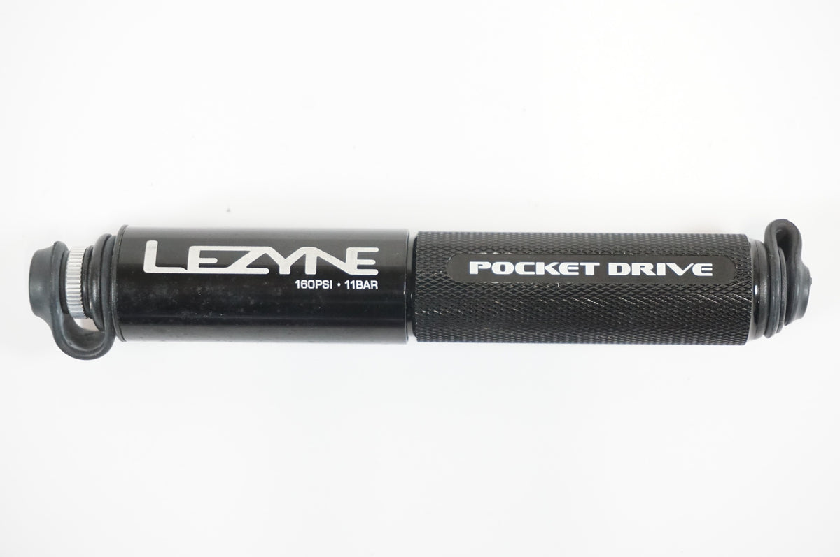 LEZYNE 「レザイン」 POCKET DRIVE 携帯ポンプ / 宇都宮店